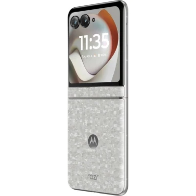 Смартфон Motorola Razr 70 8/256GB Bright White (PBB60008PL) [PBB60008PL-B] — фото 3