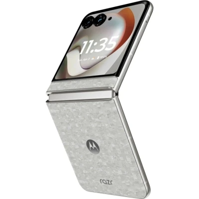 Смартфон Motorola Razr 70 8/256GB Bright White (PBB60008PL) [PBB60008PL-B] — фото 9