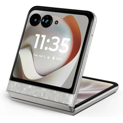 Смартфон Motorola Razr 70 8/256GB Bright White (PBB60008PL) [PBB60008PL-B] — фото 10