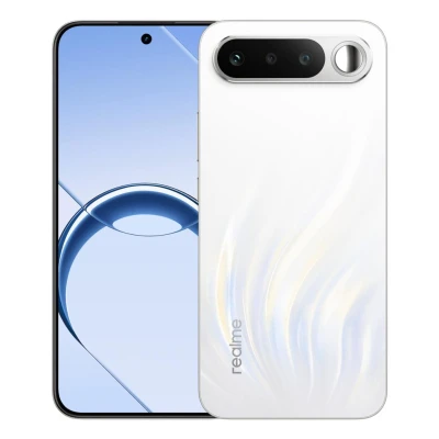 Смартфон realme 16 5G 8/256GB Air White [165G8256GBAirWhite-B]