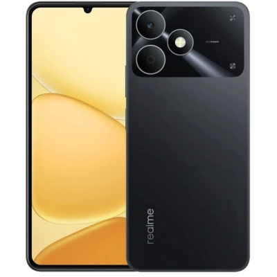 Смартфон realme Note 80 4/128GB Storm Black [Note804128GBStormBlack-B]