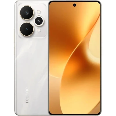 Смартфон realme 15 Pro 5G 12/256GB Flowing Silver [15Pro5G12256GBFlowingSilver-B]