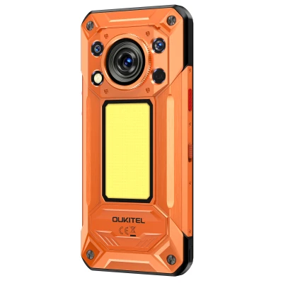 Смартфон OUKITEL WP500 12/1TB Orange (6941749876706) [6941749876706-B] — фото 3