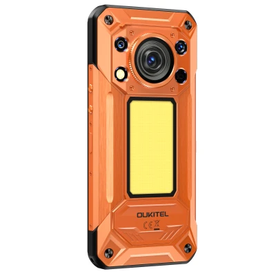 Смартфон OUKITEL WP500 12/1TB Orange (6941749876706) [6941749876706-B] — фото 4