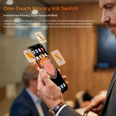 Смартфон OUKITEL WP500 12/1TB Orange (6941749876706) [6941749876706-B] — фото 10