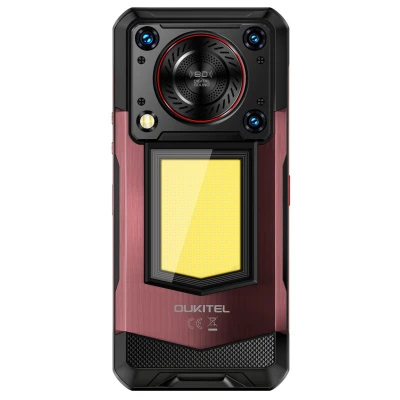 Смартфон OUKITEL WP56 12/512GB Red (6941749811547) [6941749811547-B] — фото 4