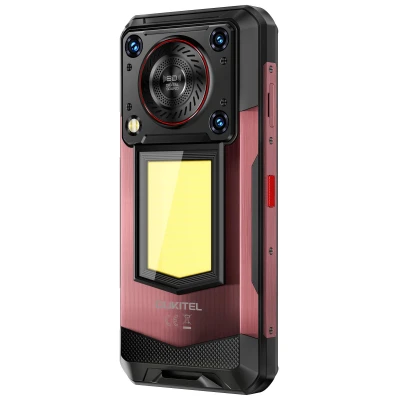 Смартфон OUKITEL WP56 12/512GB Red (6941749811547) [6941749811547-B] — фото 5