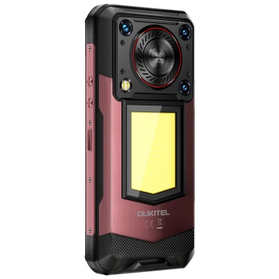 Смартфон OUKITEL WP56 12/512GB Red (6941749811547) [6941749811547-B] — фото 6