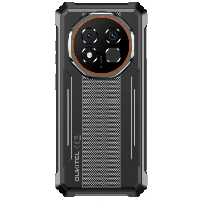 Смартфон OUKITEL G6 8/256GB Black (6941749863065) [6941749863065-B] — фото 4