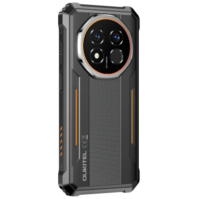 Смартфон OUKITEL G6 8/256GB Orange (6941749863027) [6941749863027-B] — фото 5