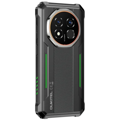 Смартфон OUKITEL G6 8/256GB Green (6941749863058) [6941749863058-B] — фото 6