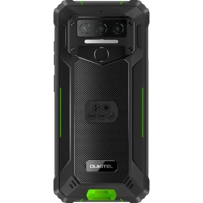 Смартфон OUKITEL WP23 PLUS 8/256GB Green (6941749838551) [6941749838551-B] — фото 6