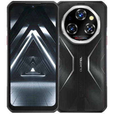 Смартфон OUKITEL WP55S 8/256GB Black (6941749845801) [6941749845801-B]