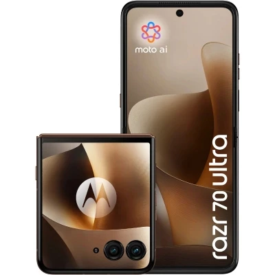 Смартфон Motorola Razr 70 Ultra 16/512GB Cocoa (PBB20014PL) [PBB20014PL-B] — фото 12