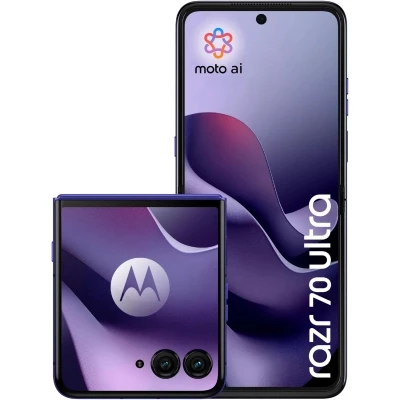 Смартфон Motorola Razr 70 Ultra 16/512GB Orient Blue (PBB20002PL) [PBB20002PL-B] — фото 12