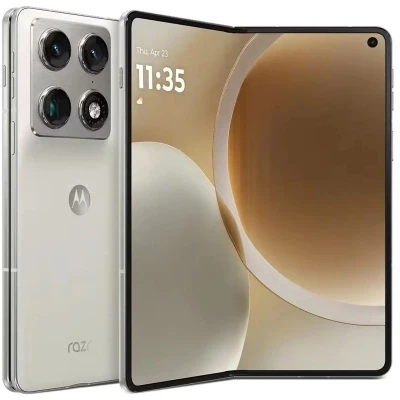 Смартфон Motorola Razr Fold 16/512GB Lily White (PBAX0007PL) [PBAX0007PL-B] — фото 11