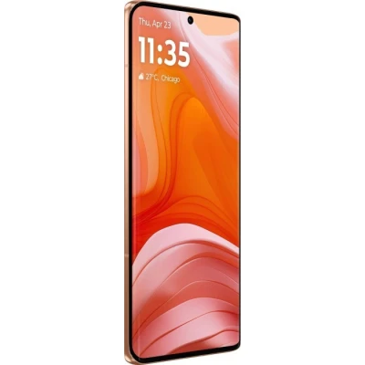 Смартфон Motorola Edge 50 12/512GB Peach Fuzz (PB2U0005PL) [PB2U0005PL-B] — фото 4