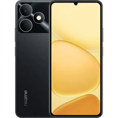 Смартфон realme Note 80 4/64GB Storm Black [Note80464GBStormBlack-B]