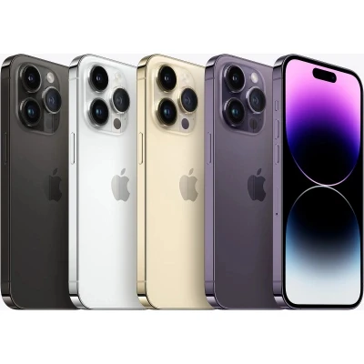 Смартфон Apple iPhone 14 Pro Max 256Gb Gold (REF B) BREEZY (2BMQ9W3) [2BMQ9W3-B] — фото 9