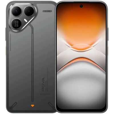 Смартфон Tecno POVA 8 8/256Gb Graphite Black