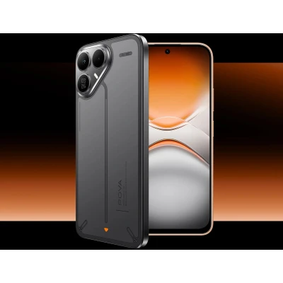 Смартфон Tecno POVA 8 8/256Gb Graphite Black — фото 2
