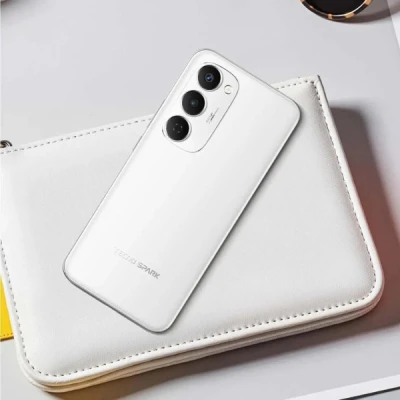 Смартфон Tecno Spark 50 Pro 4/128Gb Cloud White (4894947123696) [4894947123696-B] — фото 7