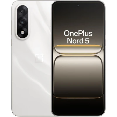 Смартфон OnePlus Nord 5 5G 8/256GB White [Nord55G8256GBWhite-B]