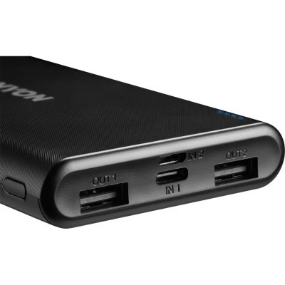 Портативна батарея Canyon PB-106 10000mAh Input 5V/2A, Output 5V/2.1A(Max) (CNE-CPB1006B) [CNE-CPB1006B-B] — фото 3