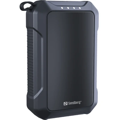 Портативна батарея Sandberg 10000mAh, Hand Warmer, flashlight 1W, USB-C/USB-A 2A/5V