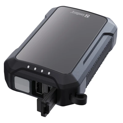 Портативная батарея Sandberg 10000mAh, Hand Warmer, flashlight 1W, USB-C/USB-A 2A/5V — фото 2