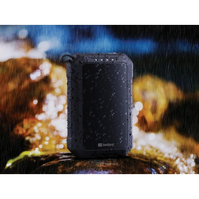 Портативная батарея Sandberg 10000mAh, Hand Warmer, flashlight 1W, USB-C/USB-A 2A/5V (420-65) [420-65-B] — фото 7