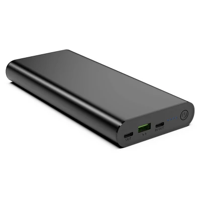 Портативна батарея PowerPlant 26800mAh, PD/100W+18W, QC/3.0, USB-C*2, USB-A (PB930470) [PB930470-B]