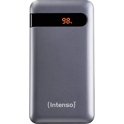 Портативна батарея Intenso PD10000 10000mAh PD/20W, QC/3.0 microUSB, USB-A, USB Type-C