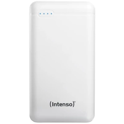 Портативна батарея Intenso XS20000 20000mAh, USB Type-C USB-A, 5V, 3.1A, white