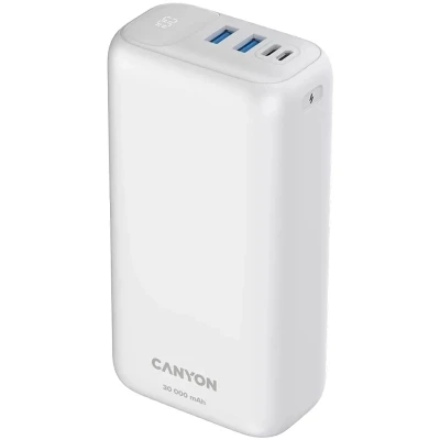 Портативна батарея Canyon PB-301 30000mAh PD/20W, QC/3.0 — фото 2