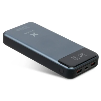 Портативная батарея Vinga 30000 mAh 100W Display VA Grey (Li-Ion) (VPBB30100) [VPBB30100-B] — фото 2