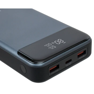 Портативная батарея Vinga 30000 mAh 100W Display VA Grey (Li-Ion) (VPBB30100) [VPBB30100-B] — фото 7