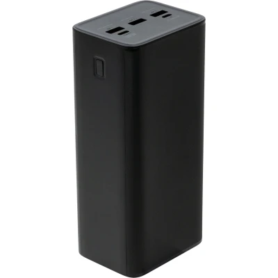 Портативна батарея Vinga 40000 mAh 22.5W Display Black (VPBB4022) [VPBB4022-B] — фото 3