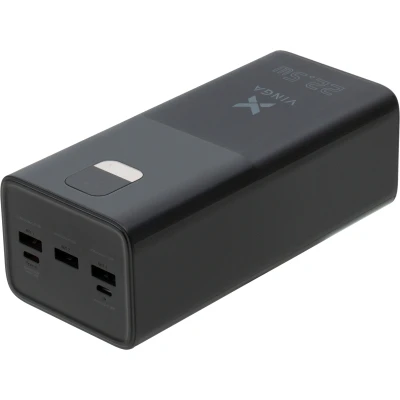 Портативна батарея Vinga 40000 mAh 22.5W Display Black (VPBB4022) [VPBB4022-B] — фото 5