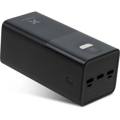Портативна батарея Vinga 50000 mAh 22.5W Display Black (VPBB5022) [VPBB5022-B] — фото 2