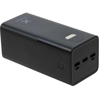 Портативна батарея Vinga 50000 mAh 22.5W Display Black (VPBB5022) [VPBB5022-B] — фото 6