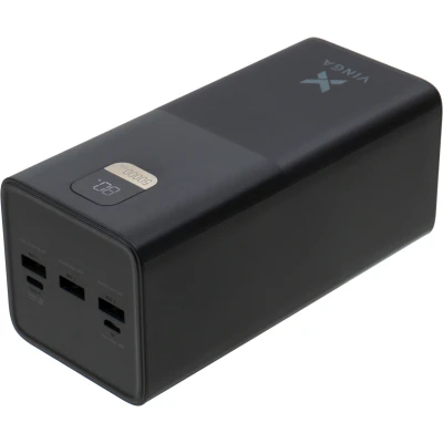Портативна батарея Vinga 50000 mAh 22.5W Display Black (VPBB5022) [VPBB5022-B] — фото 7