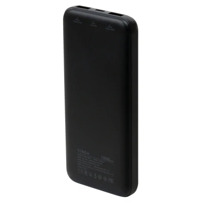 Портативна батарея Vinga 10000 mAh 10W Black (VPBB10) [VPBB10-B] - Photo 3