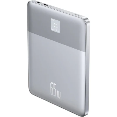 Портативная батарея Baseus Blade2 Ultra 12000mAh 65W, Galaxy Silver