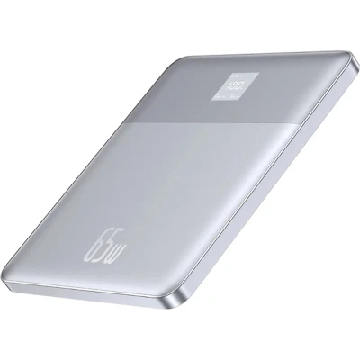 Портативная батарея Baseus Blade2 Ultra 12000mAh 65W, Galaxy Silver — фото 2