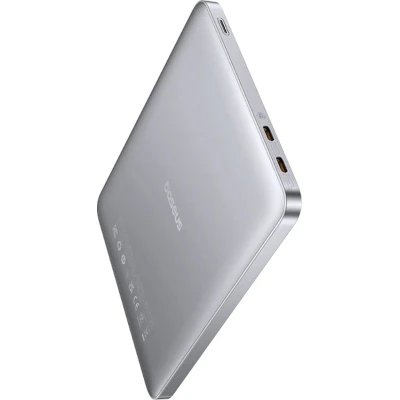 Портативна батарея Baseus Blade2 Ultra 12000mAh 65W, Galaxy Silver (P10063800S12-00 / PPBLD2-65) [P10063800S12-00PPBLD2-65-B] — фото 4
