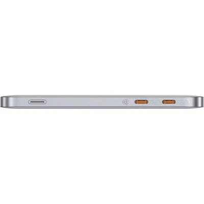 Портативна батарея Baseus Blade2 Ultra 12000mAh 65W, Galaxy Silver (P10063800S12-00 / PPBLD2-65) [P10063800S12-00PPBLD2-65-B] — фото 5