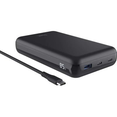 Портативная батарея Trust 20000mAh Laro 100W PD/3.0 QC/3.0 (25240_TRUST) [25240_TRUST-B] — фото 7