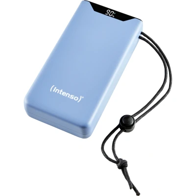 Портативна батарея Intenso F20000 20000mAh PD/18W, QC3.0, blue