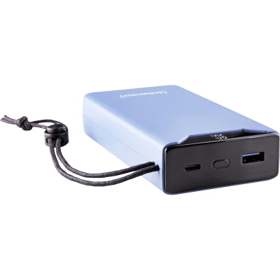 Портативная батарея Intenso F20000 20000mAh PD/18W, QC3.0, blue (7332055) [7332055-B] — фото 3